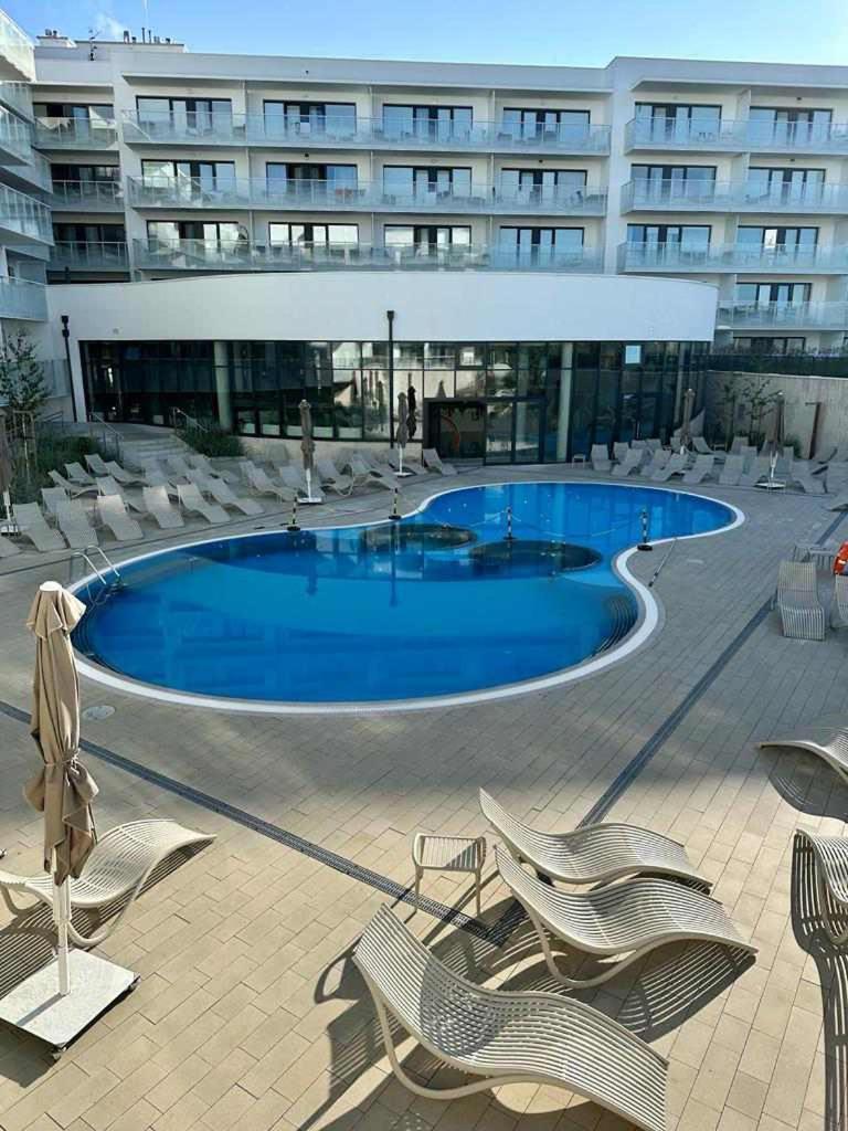 Happy Land Aqua Polanki B405 Apartman Kołobrzeg Kültér fotó